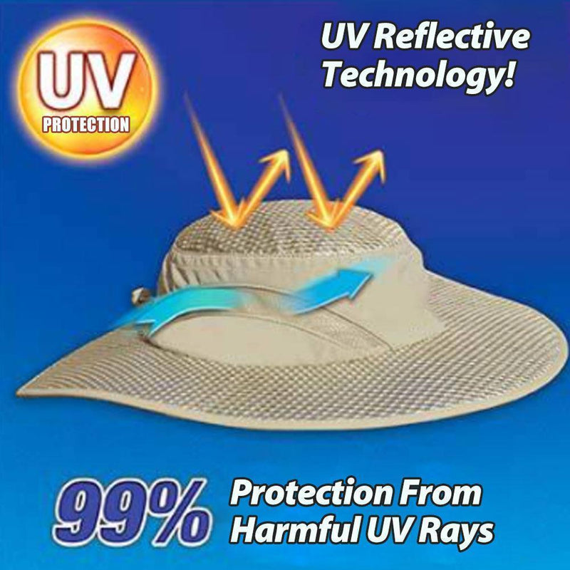 Sunscreen Cooling Hat