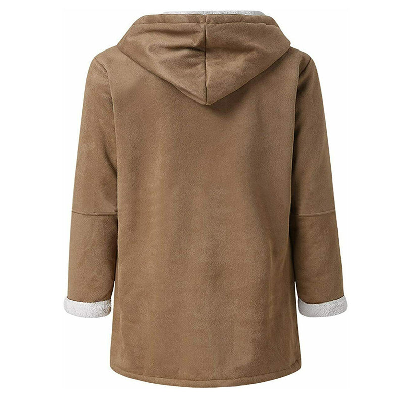 Bequee™ Women's Warm Suede Coat