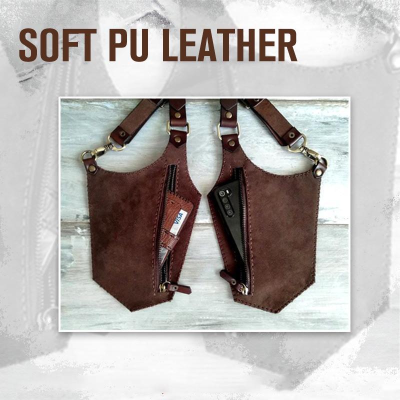 Double Shoulder Armpit Bag