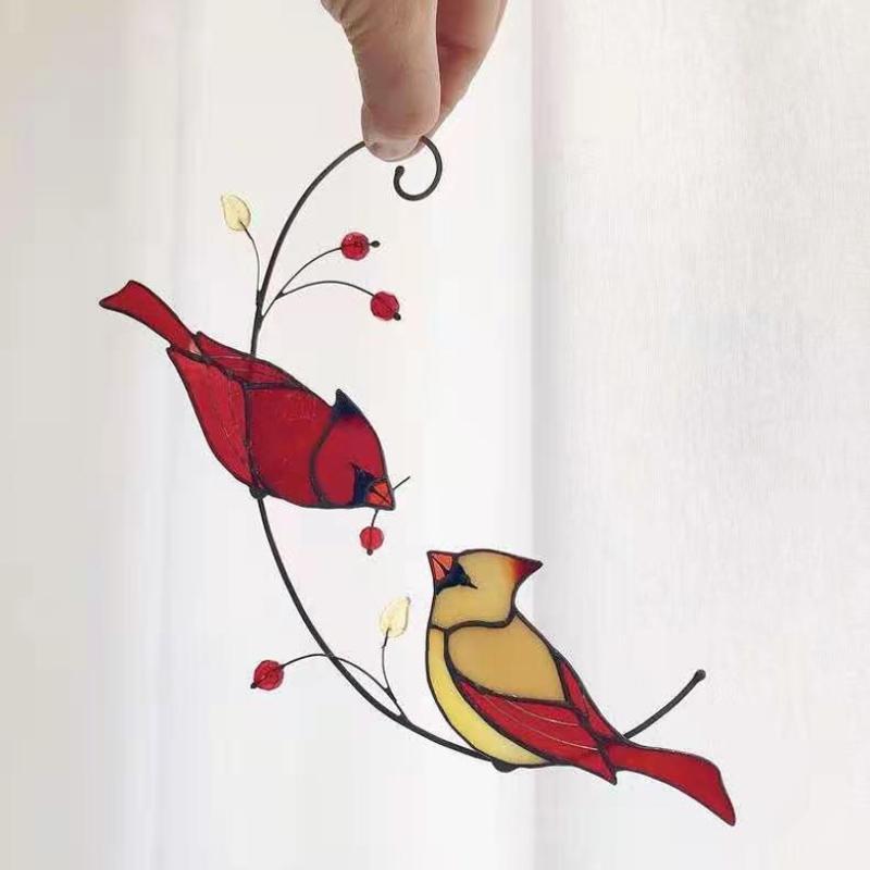 Bird Series Ornaments Pendant Home Decoration