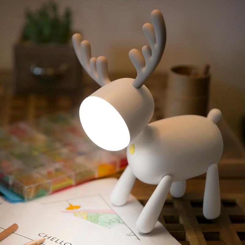 Elk decorative lamp