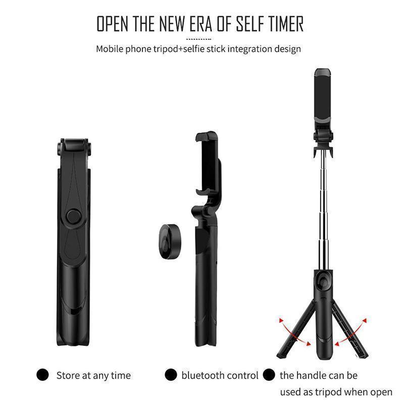 MVSTU™ 3 in 1 Wireless Bluetooth Selfie Stick