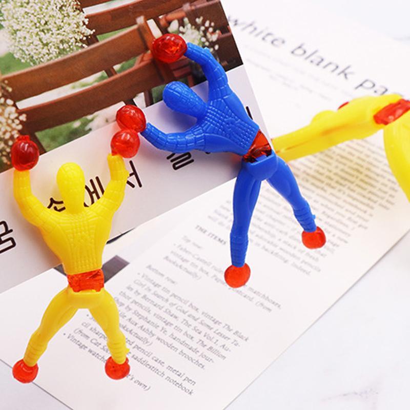 WALL CLIMBING TOY SPIDER MAN(10PCS)