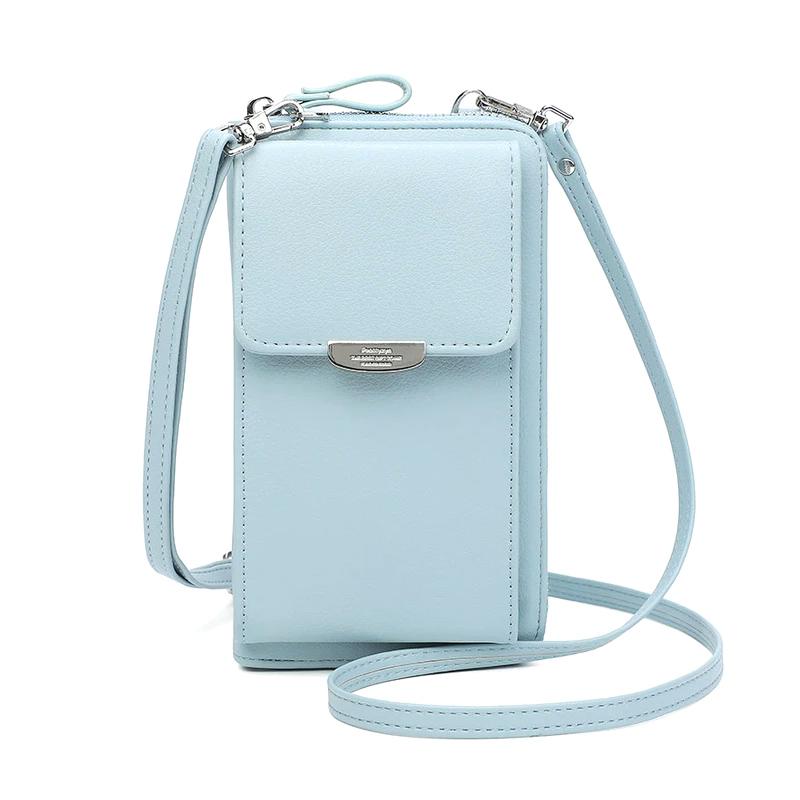 Multi-Slot Elegant Crossbody Phone Bag