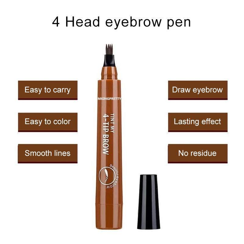 4 Points Eyebrow Pen
