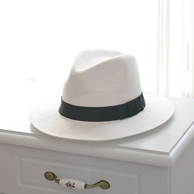 Handmadewith Adjustable Classic Panama Hat