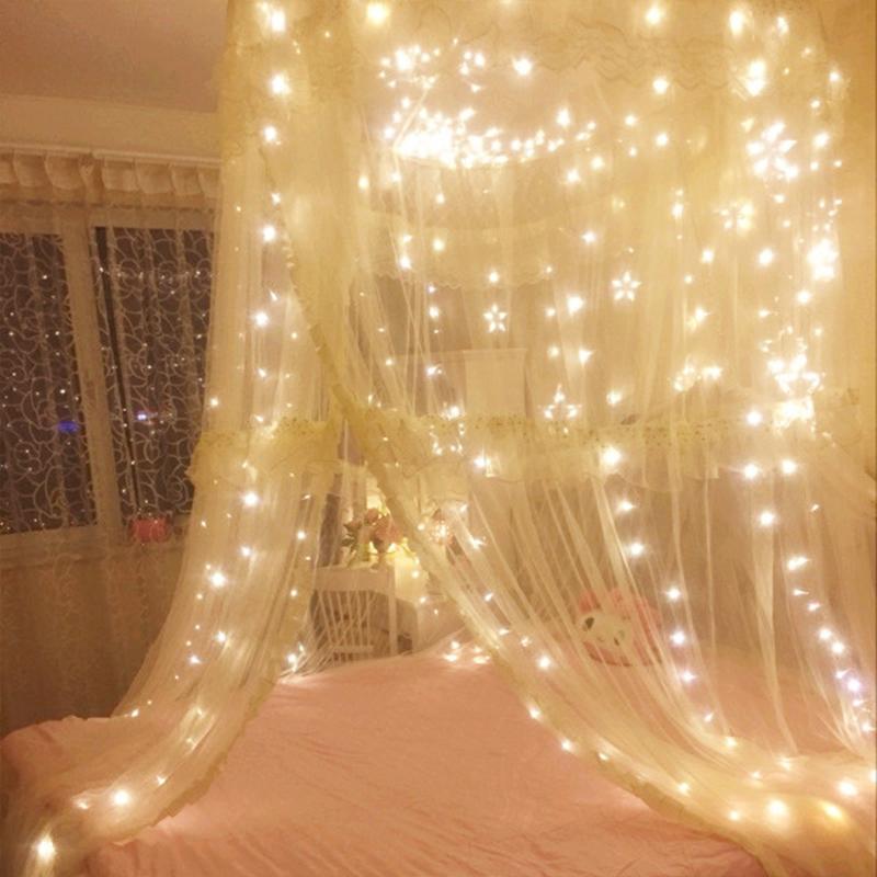 Twinkle Star 300 LED Window Curtain String Light