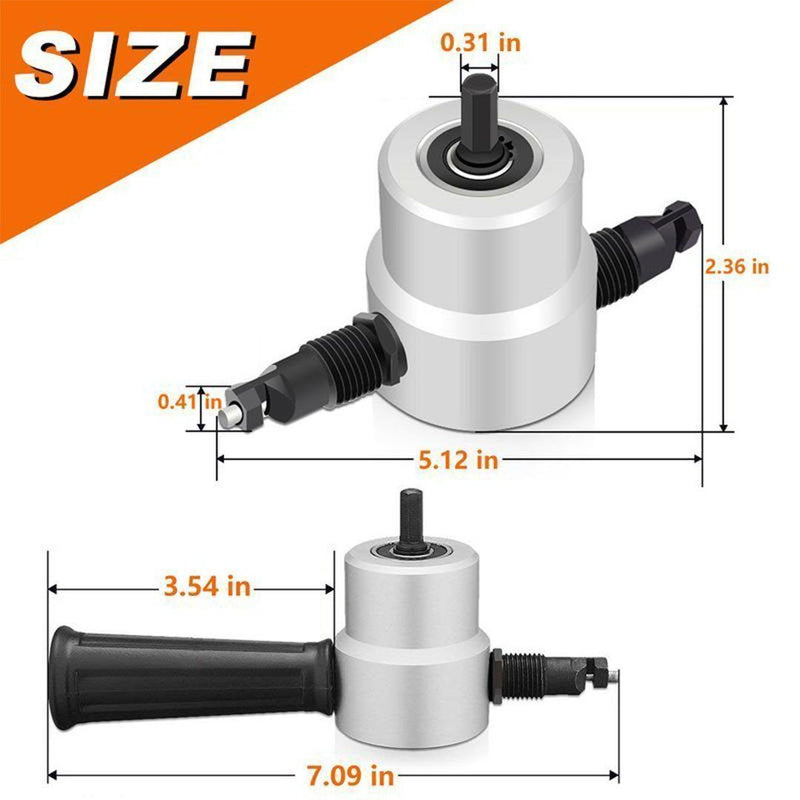 Domom Double Head Metal Cutter