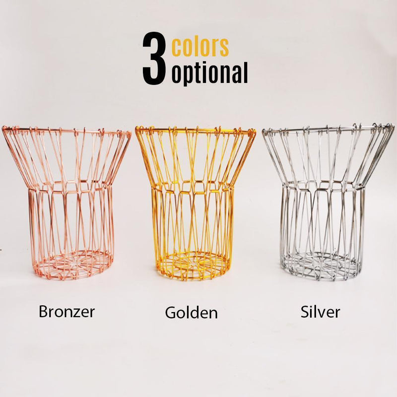 Collapsible Stainless Steel Wire Basket