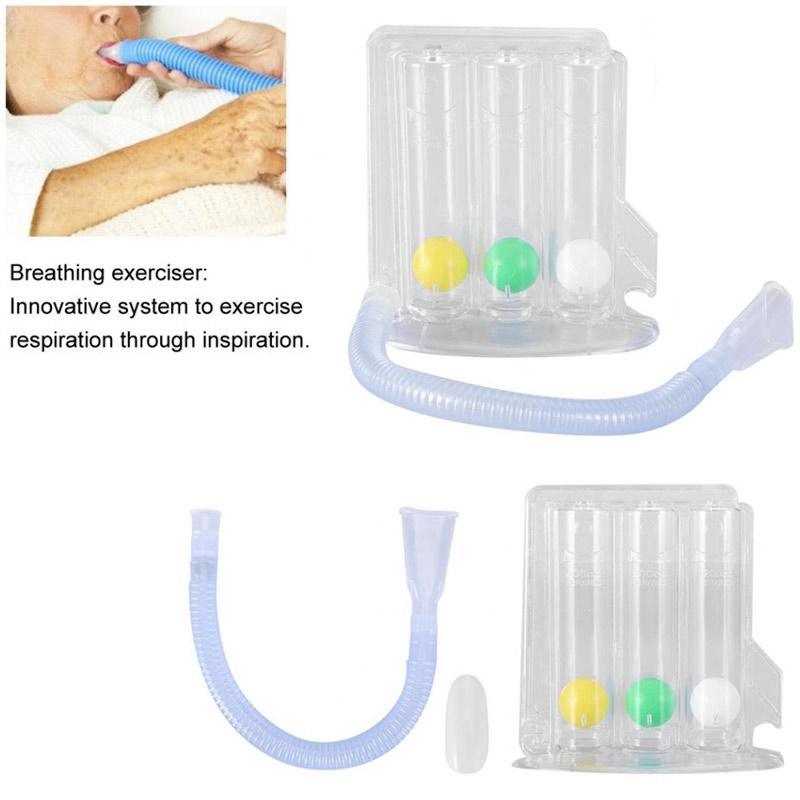 Lung Capacity Exercising Device