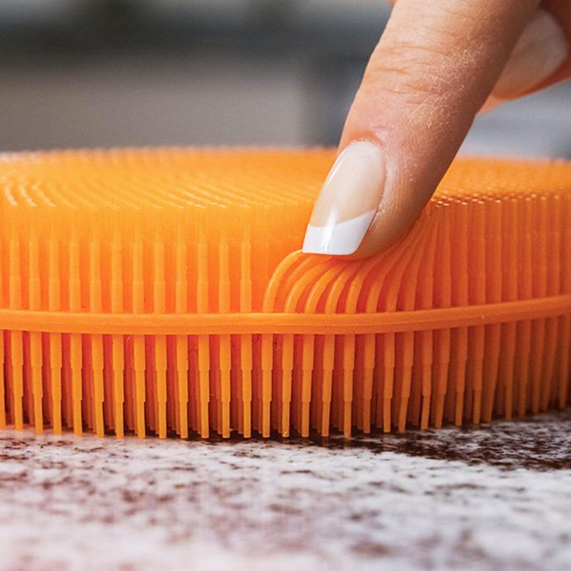 Silicone Multi-purpose Scrubber Sponge, 5 PCs