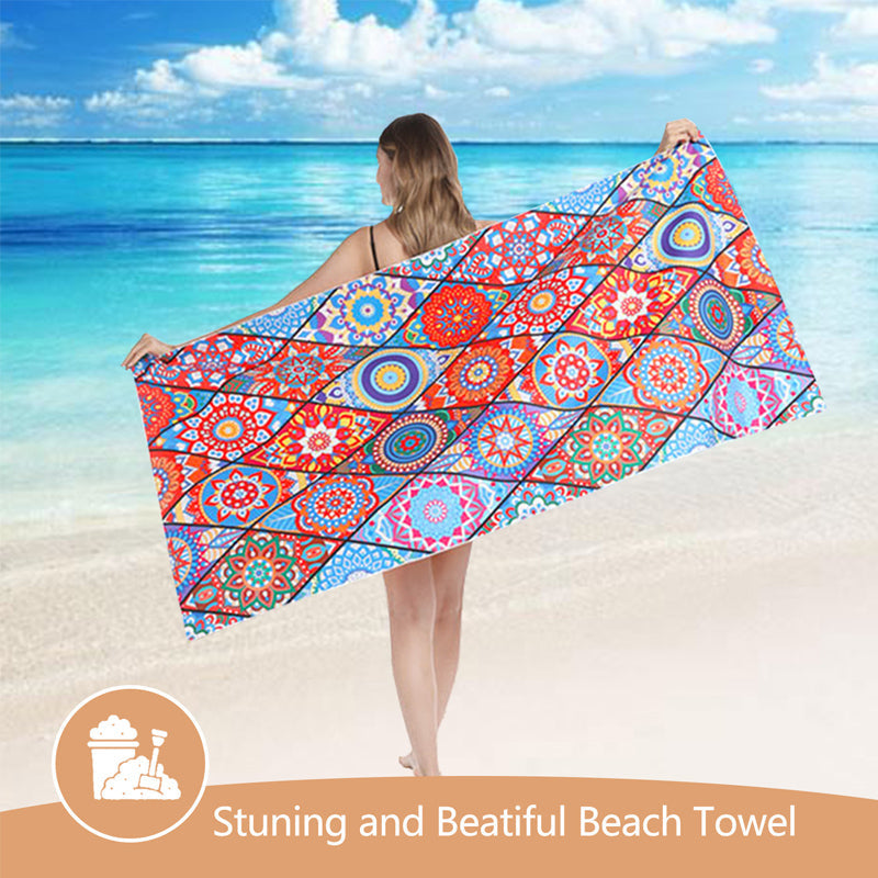 Microfiber Sand Free Beach Towel
