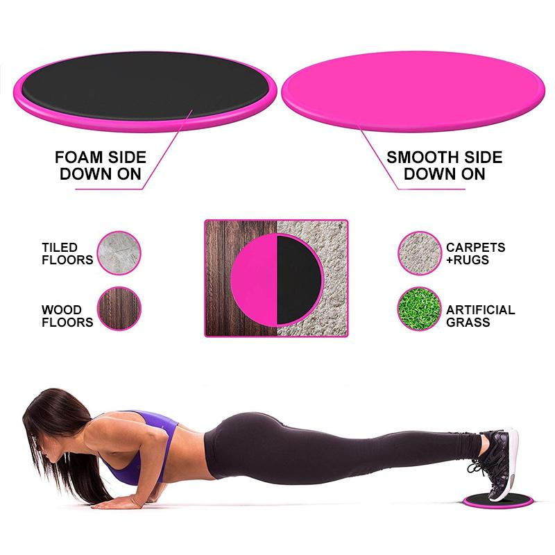 Multifunctional Sliding Fitness Disk