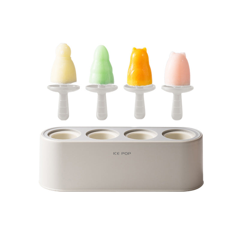 Silicone Popsicle Ice Cream Mold Set