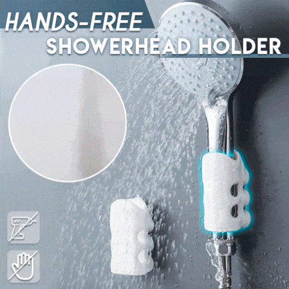 Hands-Free Showerhead Holder