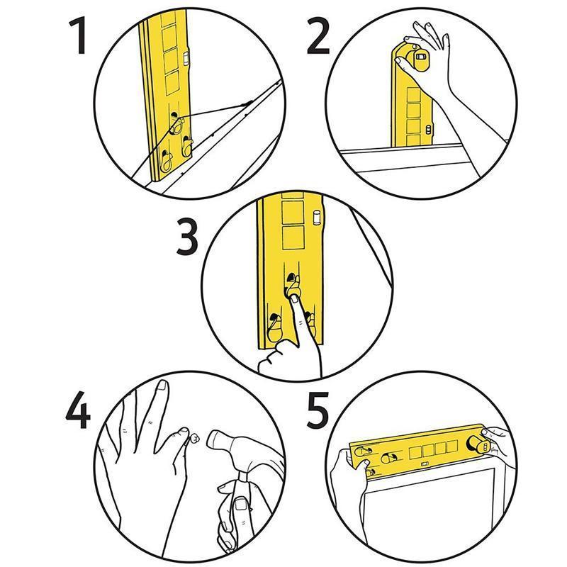 Photo Frame Hanging Tool