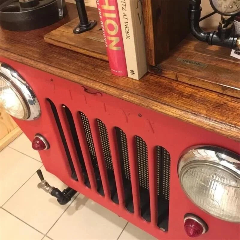 Steampunk Industrial Table Model Decoration