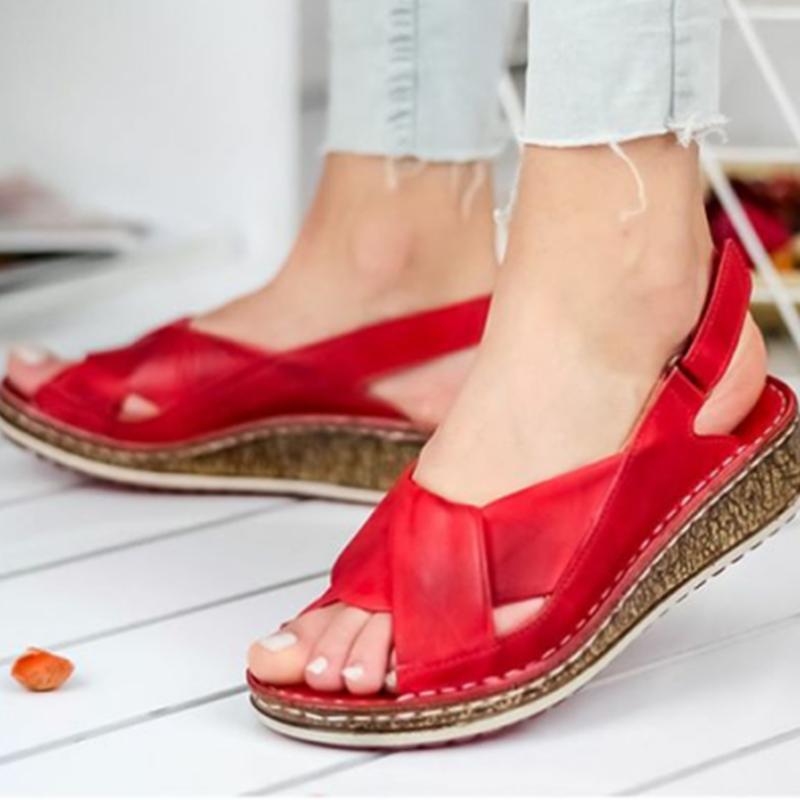 Mvstu™  Women's Comfortable Open Toe Summer Sandals
