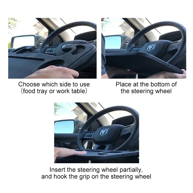 Multifunctional Car Steering Wheel Rack