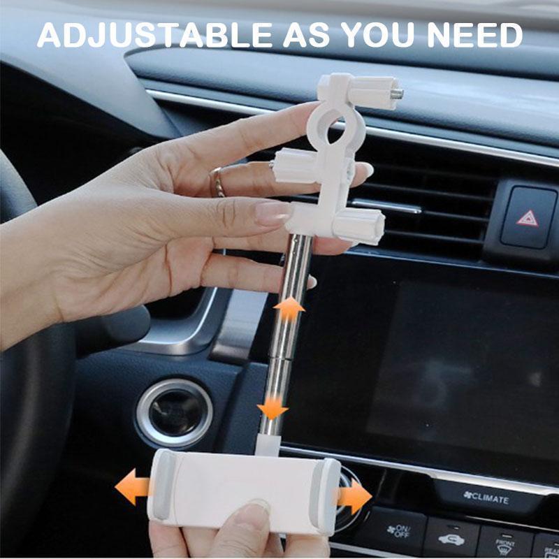 Flexible Car Phone Holder