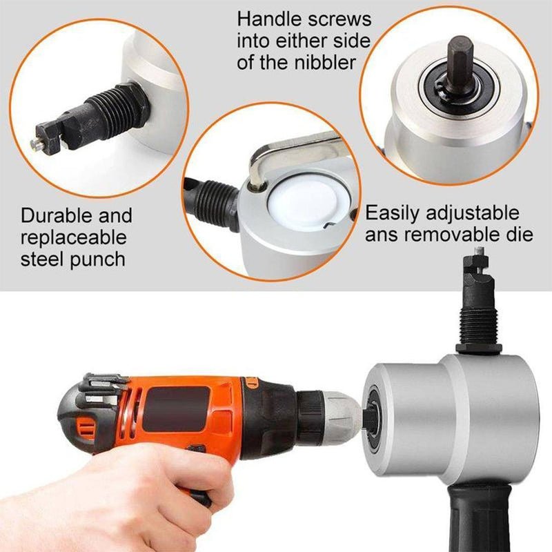 Domom Double Head Metal Cutter
