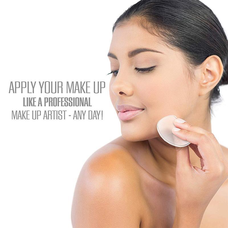 SILICONE BLENDER MAKEUP SPONGE PUFF