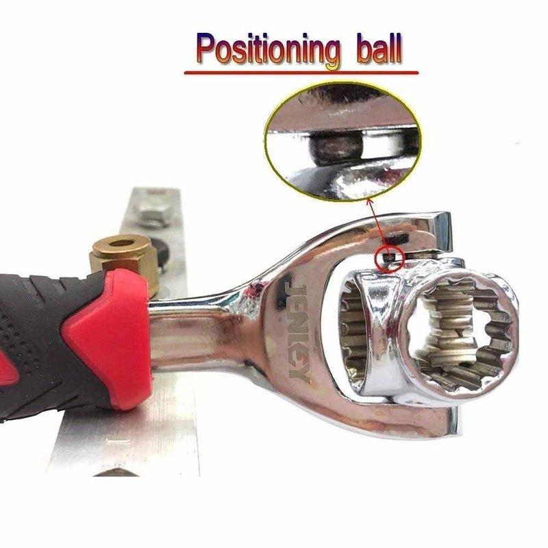 48-In-1 Multipurpose Bolt Wrench