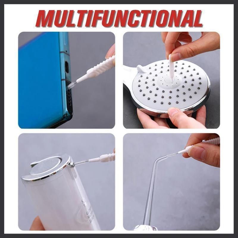 Gap Hole Anti-clogging Cleaning Brush (10 PCS)