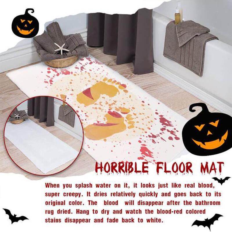 (🎃Early Halloween Promotion🎃) Halloween Horrible floor mat