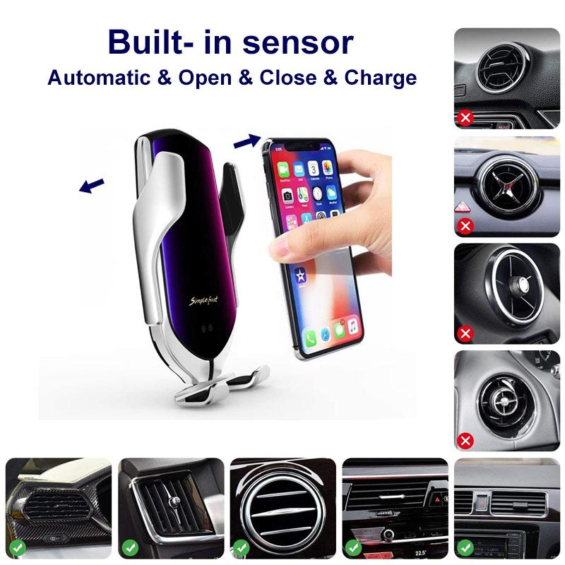 Robotic Arm Wireless Car Charger