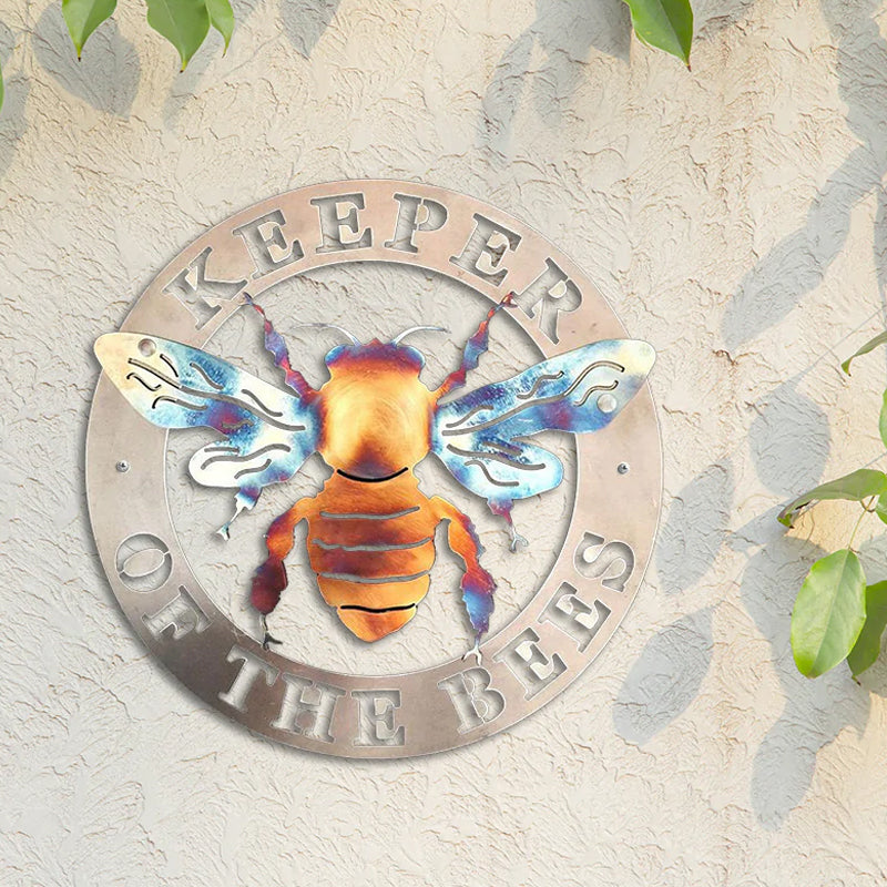 The Bees Metal Art