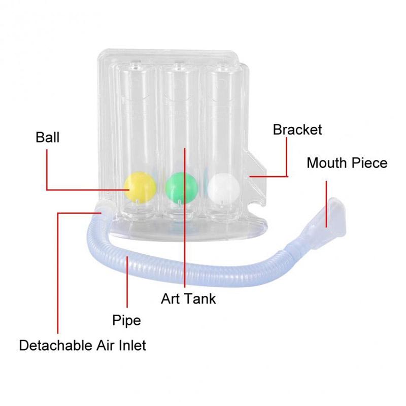 Lung Capacity Exercising Device