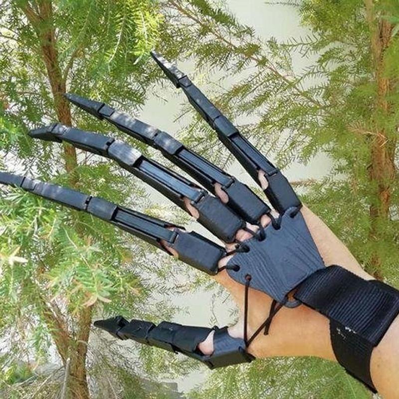 (🎃Early Halloween Promotion🎃) Halloween Props Articulated Fingers