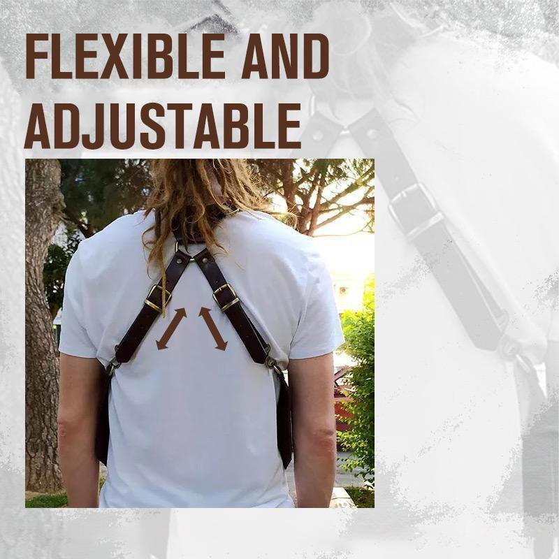 Double Shoulder Armpit Bag