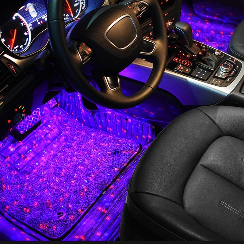Car Interior Ambient Lights(Contains 4 light bars)