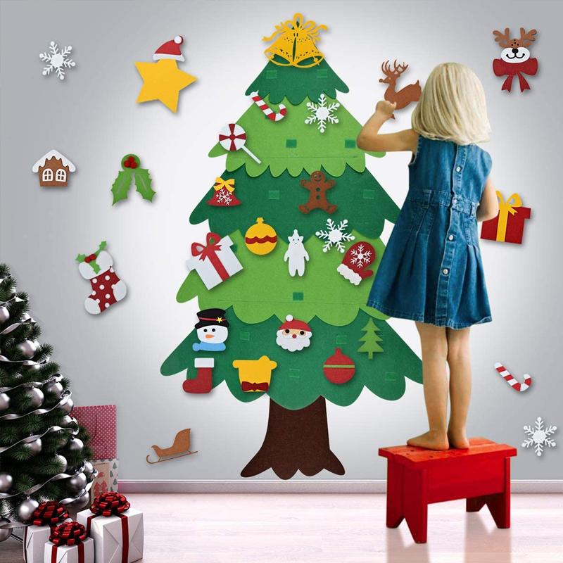 DIY Felt Christmas Tree (2021 NEW UPGRADED)