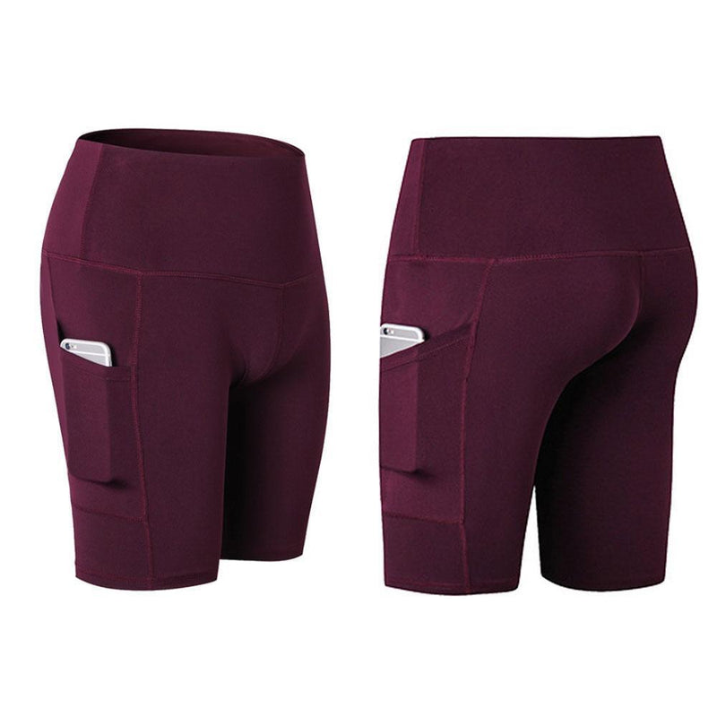 haloera™ High Waist Workout Running Yoga Shorts