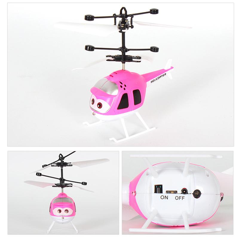 Mini Induction Helicopter Toys