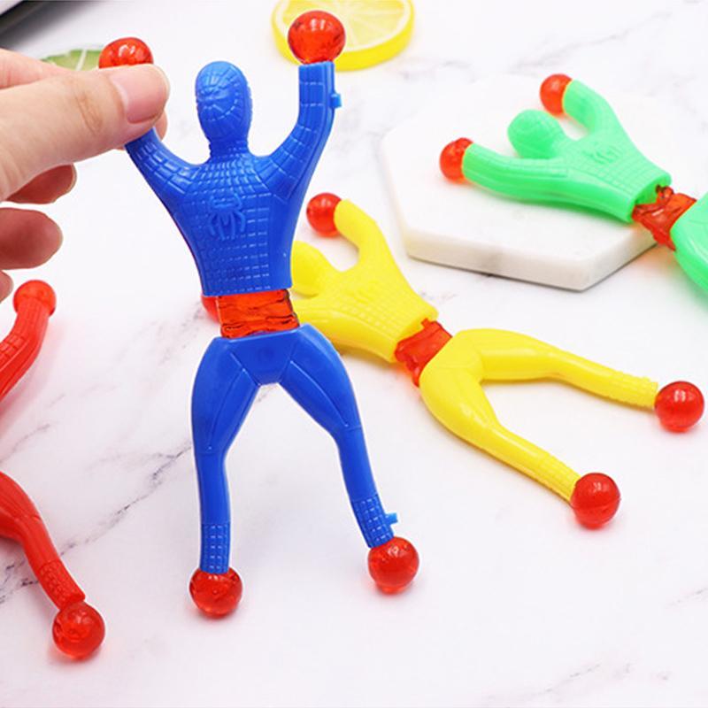 WALL CLIMBING TOY SPIDER MAN(10PCS)