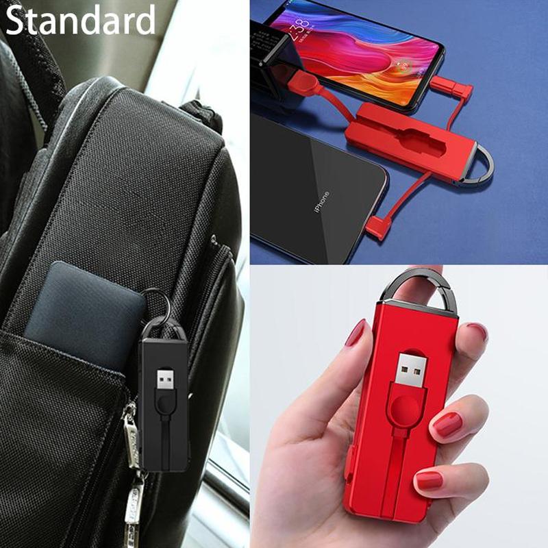 3-in-1 Multifunctional Portable Compact Charging Gadget