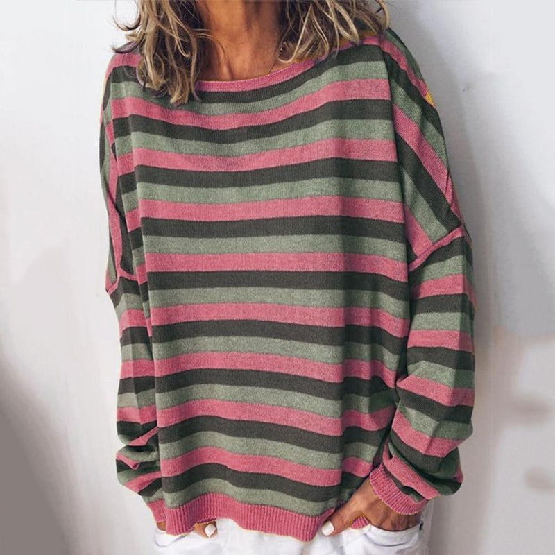 Haloera™ Casual Striped Sweater