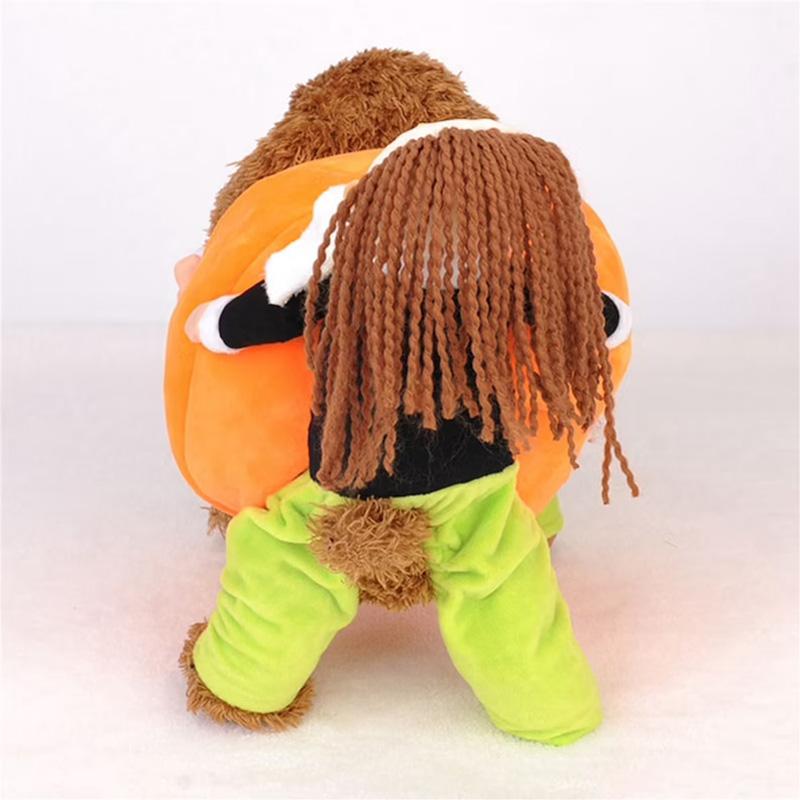 (🎃Early Halloween Promotion🎃) Pet Dog Pumpkin Halloween Costume