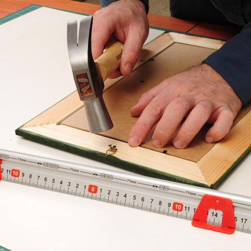 Multi-functional Ruler of Horizontal Calibration