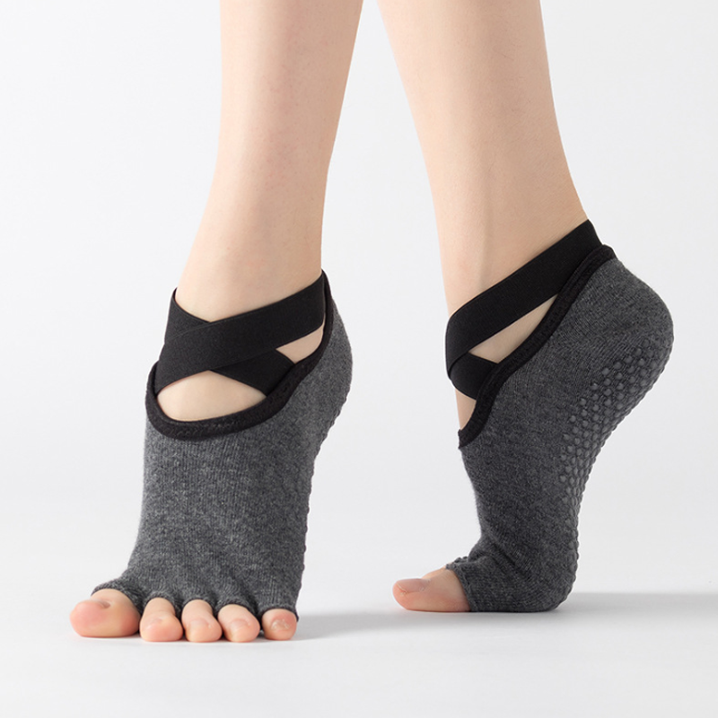 Anti Slip Yoga Socks