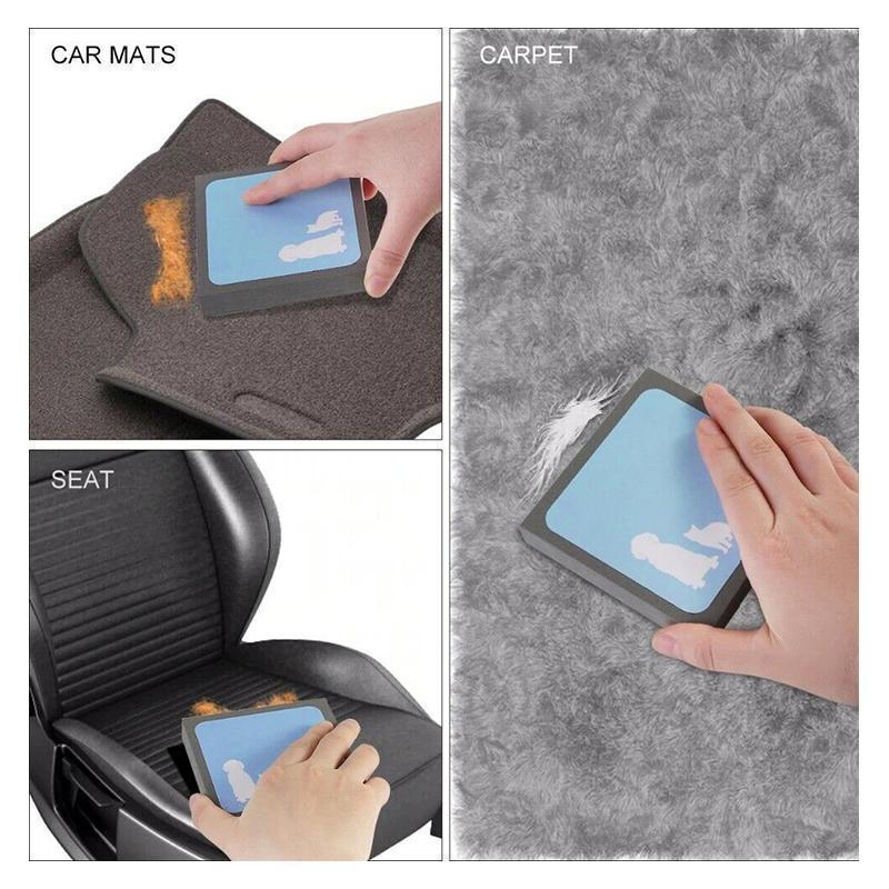 Magic Pet Hair Foam Block Erasing