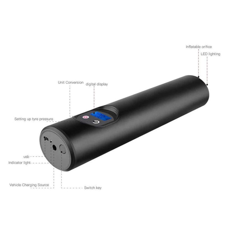 Smart Mini Tire Inflator