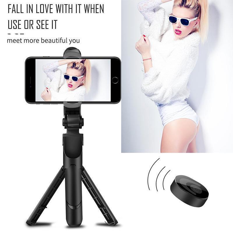 MVSTU™ 3 in 1 Wireless Bluetooth Selfie Stick