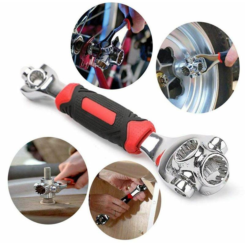 52 in 1 Universal Socket Spanner Wrench