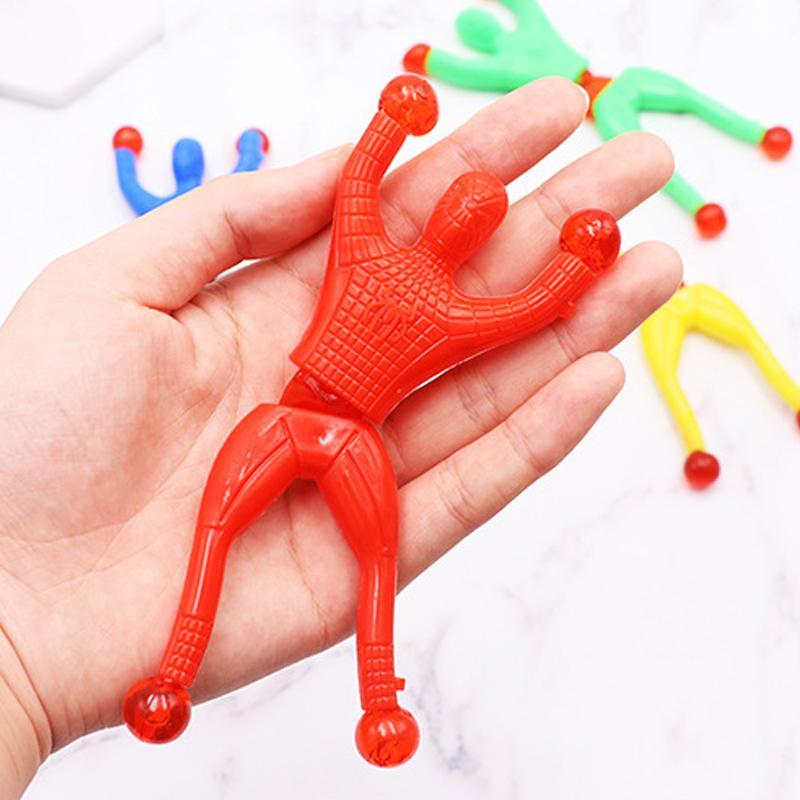 WALL CLIMBING TOY SPIDER MAN(10PCS)
