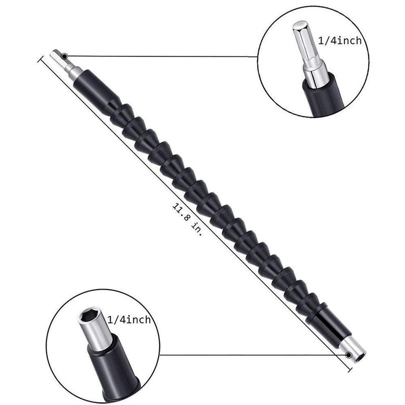 DOMOM® Flexible Drill Bit Extension
